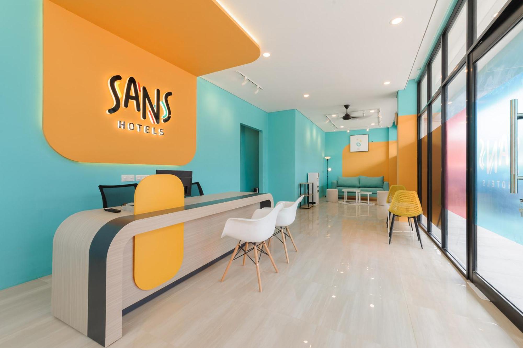 Sans Hotel Tajur Bogor Bantarkamang Exterior photo